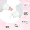 image:imageMakartt Poly Nail Gel Set 2 Colors 50ML Sheer Black and Milky White Strong Builder for Extension Strengthener 3D Diy Broken Nails Repair French Manicures Salon Supplies At Home2 Colors Clear and Nude