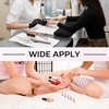 image:imageMakartt Press on Nails Stand Clear and Pink Nail Holder for Painting Nails Stands for Art Display Practice Magnetic Clear Glitter Flower Fake Holders with Reusable Adhesive Putty for Home Salon DIYPink10pcs