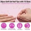 image:imageMakartt Press on Nails Stand Clear and Pink Nail Holder for Painting Nails Stands for Art Display Practice Magnetic Clear Glitter Flower Fake Holders with Reusable Adhesive Putty for Home Salon DIYpurely white