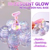 image:imageMakartt Press on Nails Stand Clear and Pink Nail Holder for Painting Nails Stands for Art Display Practice Magnetic Clear Glitter Flower Fake Holders with Reusable Adhesive Putty for Home Salon DIYPinkClear