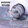 image:imageMakartt Rainbow Cat Eye Gel Nail Polish Glitter Universal 9D Holographic Sparkly Soak Off Gel UVLED Manicure with Magnet Stick for Nail Art Designs 10mlShadow Walker