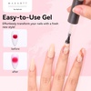image:imageMakartt Rainbow Cat Eye Gel Nail Polish Glitter Universal 9D Holographic Sparkly Soak Off Gel UVLED Manicure with Magnet Stick for Nail Art Designs 10mlA2Blooming Gel Polish 2 PCS