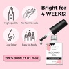 image:imageMakartt Rainbow Cat Eye Gel Nail Polish Glitter Universal 9D Holographic Sparkly Soak Off Gel UVLED Manicure with Magnet Stick for Nail Art Designs 10mlA2Blooming Gel Polish 2 PCS