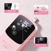image:imageMakartt Rechargeable Electric Nail Drill 35000 RPM Nail Drill File with Storage Stand for Acrylic Gel Polishing Removing LED DisplayCordless Efile with Bits Kit for Manicure Beginner Home PinkHephaely Pink