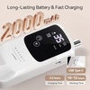image:imageMakartt Rechargeable Electric Nail Drill 35000 RPM Nail Drill File with Storage Stand for Acrylic Gel Polishing Removing LED DisplayCordless Efile with Bits Kit for Manicure Beginner Home PinkHephaely White