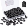 image:imageMakartt Sanding Bands for Nail Drill  100 Pcs 180Fine Grits Nail File Sanding Bands for Drill Bits Nail Prep Smooth Polish Upgrade Thicker Durable Sanding Drill Bit for Acrylic Nails Gel BlackBlack