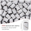 image:imageMakartt Sanding Bands for Nail Drill  100 Pcs 180Fine Grits Nail File Sanding Bands for Drill Bits Nail Prep Smooth Polish Upgrade Thicker Durable Sanding Drill Bit for Acrylic Nails Gel BlackWhite