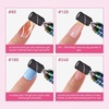 image:imageMakartt Sanding Bands for Nail Drill100 Pcs Nail File Sanding Bands for Drill Bits 180 Medium Grits for Acrylic Nails Gel Removing and Shaping Upgrade Thicker Durable Sanding Drill Bit WhiteBlack