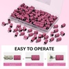 image:imageMakartt Sanding Bands for Nail Drill100 Pcs Nail File Sanding Bands for Drill Bits 180 Medium Grits for Acrylic Nails Gel Removing and Shaping Upgrade Thicker Durable Sanding Drill Bit WhitePink