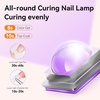 image:imageMakartt UV LED Nail Lamp UV Light for Gel Nails 6W Mini USB Portable Lamp Fast Drying Gel Polish Curing Light 60S Timer Dryer Manicure Salon Home DIYA2Rose Gold