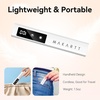 image:imageMakartt UV LED Nail Lamp UV Light for Gel Nails 6W Mini USB Portable Lamp Fast Drying Gel Polish Curing Light 60S Timer Dryer Manicure Salon Home DIYA1White