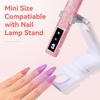 image:imageMakartt UV LED Nail Lamp UV Light for Gel Nails 6W Mini USB Portable Lamp Fast Drying Gel Polish Curing Light 60S Timer Dryer Manicure Salon Home DIYA4Diamond