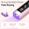 image:imageMakartt UV LED Nail Lamp UV Light for Gel Nails 6W Mini USB Portable Lamp Fast Drying Gel Polish Curing Light 60S Timer Dryer Manicure Salon Home DIYA2Rose Gold