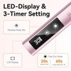 image:imageMakartt UV LED Nail Lamp UV Light for Gel Nails 6W Mini USB Portable Lamp Fast Drying Gel Polish Curing Light 60S Timer Dryer Manicure Salon Home DIYA2Rose Gold