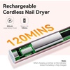 image:imageMakartt UV LED Nail Lamp UV Light for Gel Nails 6W Mini USB Portable Lamp Fast Drying Gel Polish Curing Light 60S Timer Dryer Manicure Salon Home DIYA2Rose Gold