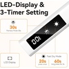 image:imageMakartt UV LED Nail Lamp UV Light for Gel Nails 6W Mini USB Portable Lamp Fast Drying Gel Polish Curing Light 60S Timer Dryer Manicure Salon Home DIYA1White