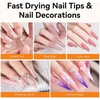 image:imageMakartt UV LED Nail Lamp UV Light for Gel Nails 6W Mini USB Portable Lamp Fast Drying Gel Polish Curing Light 60S Timer Dryer Manicure Salon Home DIYA1White