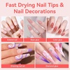 image:imageMakartt UV LED Nail Lamp UV Light for Gel Nails 6W Mini USB Portable Lamp Fast Drying Gel Polish Curing Light 60S Timer Dryer Manicure Salon Home DIYA4Diamond