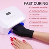 image:imageMakartt UV LED Nail Lamp for Gel Nails  Rechargeable Aurora 30W Nail Light with 39 LEDs Large Space 2600mAh Battery 4 Timers amp Auto Sensor Fast Curing Cordless Nail Lamp for SalonRose PinkA3Pulg in UV nail lampWhite1
