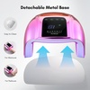 image:imageMakartt UV LED Nail Lamp for Gel Nails  Rechargeable Aurora 30W Nail Light with 39 LEDs Large Space 2600mAh Battery 4 Timers amp Auto Sensor Fast Curing Cordless Nail Lamp for SalonRose PinkA6UV nail lampGradient Purple