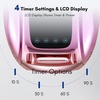 image:imageMakartt UV LED Nail Lamp for Gel Nails  Rechargeable Aurora 30W Nail Light with 39 LEDs Large Space 2600mAh Battery 4 Timers amp Auto Sensor Fast Curing Cordless Nail Lamp for SalonRose PinkA6UV nail lampGradient Purple