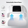 image:imageMakartt UV LED Nail Lamp for Gel Nails  Rechargeable Aurora 30W Nail Light with 39 LEDs Large Space 2600mAh Battery 4 Timers amp Auto Sensor Fast Curing Cordless Nail Lamp for SalonRose PinkA4UV nail lampWhite2