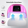 image:imageMakartt UV LED Nail Lamp for Gel Nails  Rechargeable Aurora 30W Nail Light with 39 LEDs Large Space 2600mAh Battery 4 Timers amp Auto Sensor Fast Curing Cordless Nail Lamp for SalonRose PinkA5UV nail lampGradient Pink