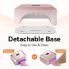 image:imageMakartt UV LED Nail Lamp for Gel Nails  Rechargeable Aurora 30W Nail Light with 39 LEDs Large Space 2600mAh Battery 4 Timers amp Auto Sensor Fast Curing Cordless Nail Lamp for SalonRose PinkA2UV nail lampRose Pink