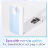 image:imageMakartt UV Nail Lamp Handheld Flash Cure Lamp with Painless Mode 800mAh Rechargeable Portable Nail Light with LCD Display amp 3 Timers for Home amp Salon DIYSilverWhite Stand