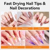 image:imageMakartt UV Nail Lamp Handheld Flash Cure Lamp with Painless Mode 800mAh Rechargeable Portable Nail Light with LCD Display amp 3 Timers for Home amp Salon DIYSilverSilver