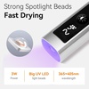 image:imageMakartt UV Nail Lamp Handheld Flash Cure Lamp with Painless Mode 800mAh Rechargeable Portable Nail Light with LCD Display amp 3 Timers for Home amp Salon DIYSilverSilver