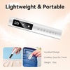 image:imageMakartt UV Nail Lamp Handheld Flash Cure Lamp with Painless Mode 800mAh Rechargeable Portable Nail Light with LCD Display amp 3 Timers for Home amp Salon DIYSilverSilver