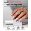 image:imageMakartt UltraPigmented White Gel Nail Polish 15ml One Coat White Gel Polish High Gloss Shine SalonGrade UV Polish Gels Perfect for French Tips amp Nail Art Manicure DIY Salon HomeBlush Talk