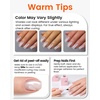 image:imageMakartt UltraPigmented White Gel Nail Polish 15ml One Coat White Gel Polish High Gloss Shine SalonGrade UV Polish Gels Perfect for French Tips amp Nail Art Manicure DIY Salon HomeStudio Light