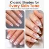 image:imageMakartt UltraPigmented White Gel Nail Polish 15ml One Coat White Gel Polish High Gloss Shine SalonGrade UV Polish Gels Perfect for French Tips amp Nail Art Manicure DIY Salon HomeStudio Light