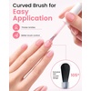 image:imageMakartt UltraPigmented White Gel Nail Polish 15ml One Coat White Gel Polish High Gloss Shine SalonGrade UV Polish Gels Perfect for French Tips amp Nail Art Manicure DIY Salon HomePetal Tint