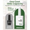 image:imageMakartt UltraPigmented White Gel Nail Polish 15ml One Coat White Gel Polish High Gloss Shine SalonGrade UV Polish Gels Perfect for French Tips amp Nail Art Manicure DIY Salon HomeEvergreen Mood