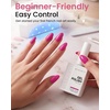 image:imageMakartt UltraPigmented White Gel Nail Polish 15ml One Coat White Gel Polish High Gloss Shine SalonGrade UV Polish Gels Perfect for French Tips amp Nail Art Manicure DIY Salon HomePop Crush