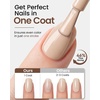 image:imageMakartt UltraPigmented White Gel Nail Polish 15ml One Coat White Gel Polish High Gloss Shine SalonGrade UV Polish Gels Perfect for French Tips amp Nail Art Manicure DIY Salon HomeStay Neutral