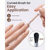 image:imageMakartt UltraPigmented White Gel Nail Polish 15ml One Coat White Gel Polish High Gloss Shine SalonGrade UV Polish Gels Perfect for French Tips amp Nail Art Manicure DIY Salon HomeStay Neutral