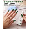 image:imageMakartt UltraPigmented White Gel Nail Polish 15ml One Coat White Gel Polish High Gloss Shine SalonGrade UV Polish Gels Perfect for French Tips amp Nail Art Manicure DIY Salon HomeEvergreen Mood