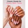 image:imageMakartt UltraPigmented White Gel Nail Polish 15ml One Coat White Gel Polish High Gloss Shine SalonGrade UV Polish Gels Perfect for French Tips amp Nail Art Manicure DIY Salon HomePetal Tint