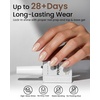 image:imageMakartt UltraPigmented White Gel Nail Polish 15ml One Coat White Gel Polish High Gloss Shine SalonGrade UV Polish Gels Perfect for French Tips amp Nail Art Manicure DIY Salon HomeStay Neutral