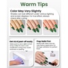image:imageMakartt UltraPigmented White Gel Nail Polish 15ml One Coat White Gel Polish High Gloss Shine SalonGrade UV Polish Gels Perfect for French Tips amp Nail Art Manicure DIY Salon HomeEvergreen Mood