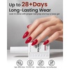 image:imageMakartt UltraPigmented White Gel Nail Polish 15ml One Coat White Gel Polish High Gloss Shine SalonGrade UV Polish Gels Perfect for French Tips amp Nail Art Manicure DIY Salon HomeHot Take