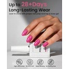 image:imageMakartt UltraPigmented White Gel Nail Polish 15ml One Coat White Gel Polish High Gloss Shine SalonGrade UV Polish Gels Perfect for French Tips amp Nail Art Manicure DIY Salon HomePop Crush