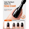 image:imageMakartt UltraPigmented White Gel Nail Polish 15ml One Coat White Gel Polish High Gloss Shine SalonGrade UV Polish Gels Perfect for French Tips amp Nail Art Manicure DIY Salon HomeNight Script
