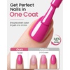 image:imageMakartt UltraPigmented White Gel Nail Polish 15ml One Coat White Gel Polish High Gloss Shine SalonGrade UV Polish Gels Perfect for French Tips amp Nail Art Manicure DIY Salon HomePop Crush