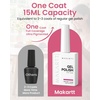 image:imageMakartt UltraPigmented White Gel Nail Polish 15ml One Coat White Gel Polish High Gloss Shine SalonGrade UV Polish Gels Perfect for French Tips amp Nail Art Manicure DIY Salon HomePop Crush