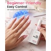 image:imageMakartt UltraPigmented White Gel Nail Polish 15ml One Coat White Gel Polish High Gloss Shine SalonGrade UV Polish Gels Perfect for French Tips amp Nail Art Manicure DIY Salon HomeBlush Talk